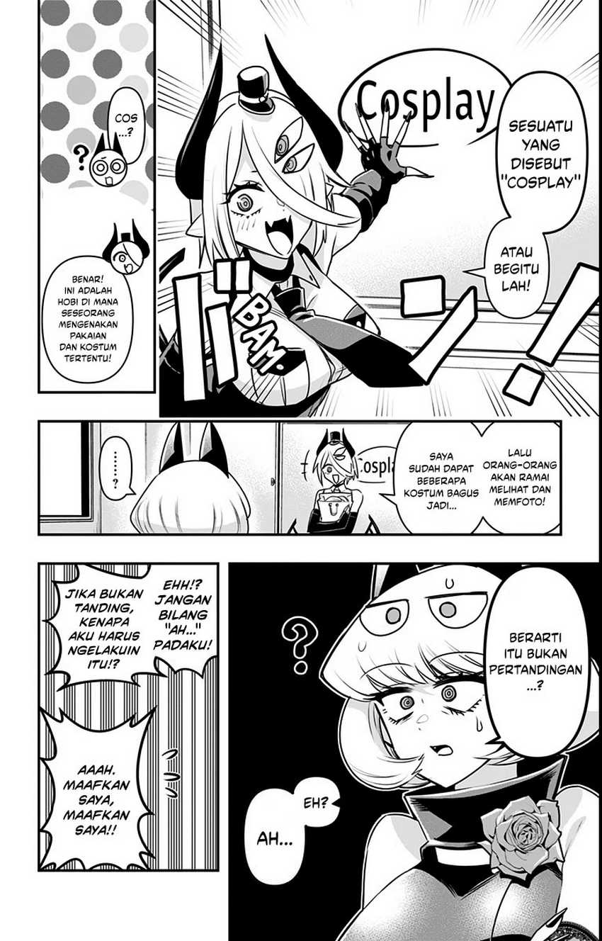 Debby the Corsifa wa Makezugirai Chap 15 - Next Chap 16
