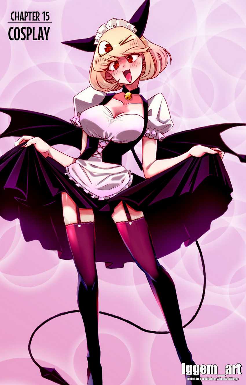 Debby the Corsifa wa Makezugirai Chap 15 - Next Chap 16