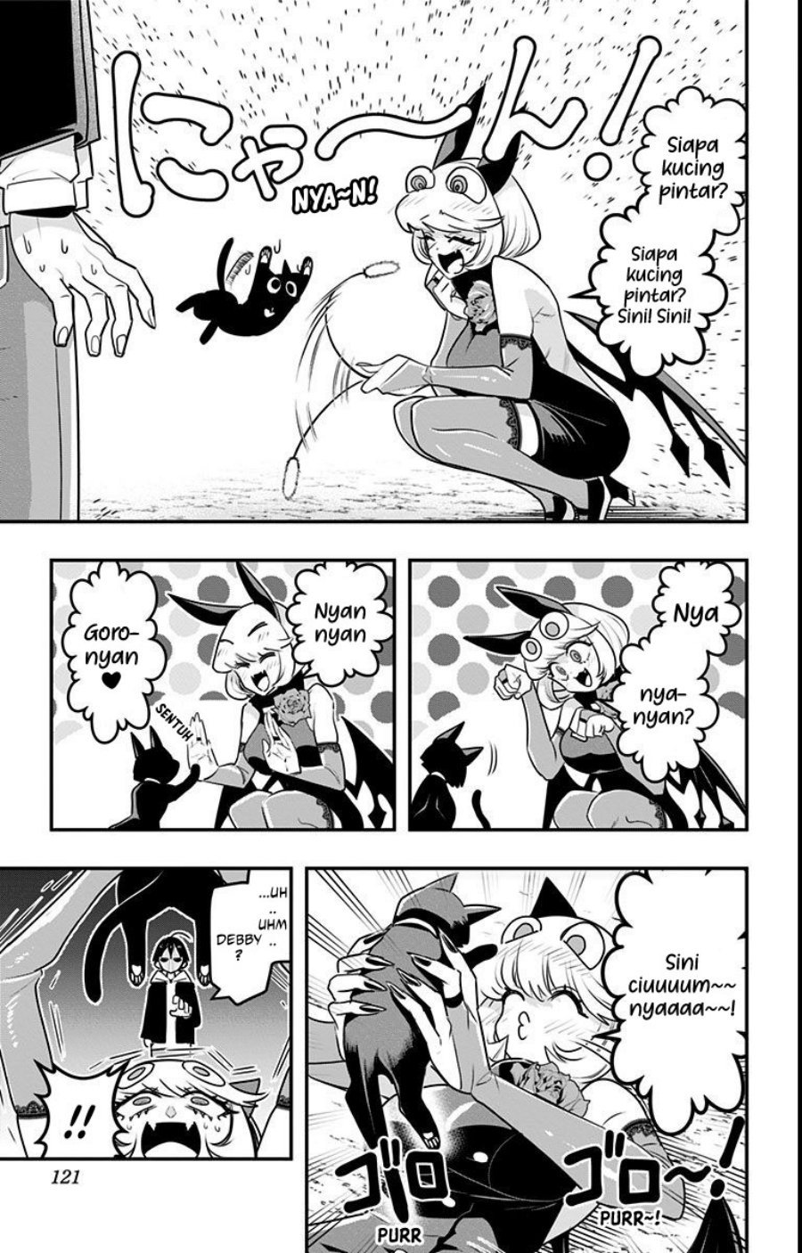 Debby the Corsifa wa Makezugirai Chap 16 - Next Chap 17