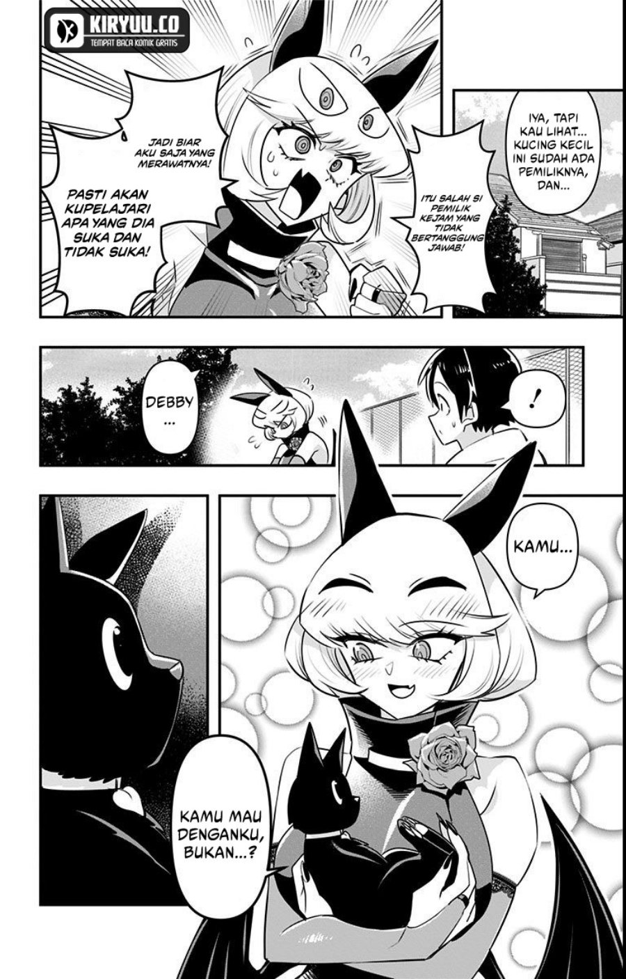 Debby the Corsifa wa Makezugirai Chap 16 - Next Chap 17