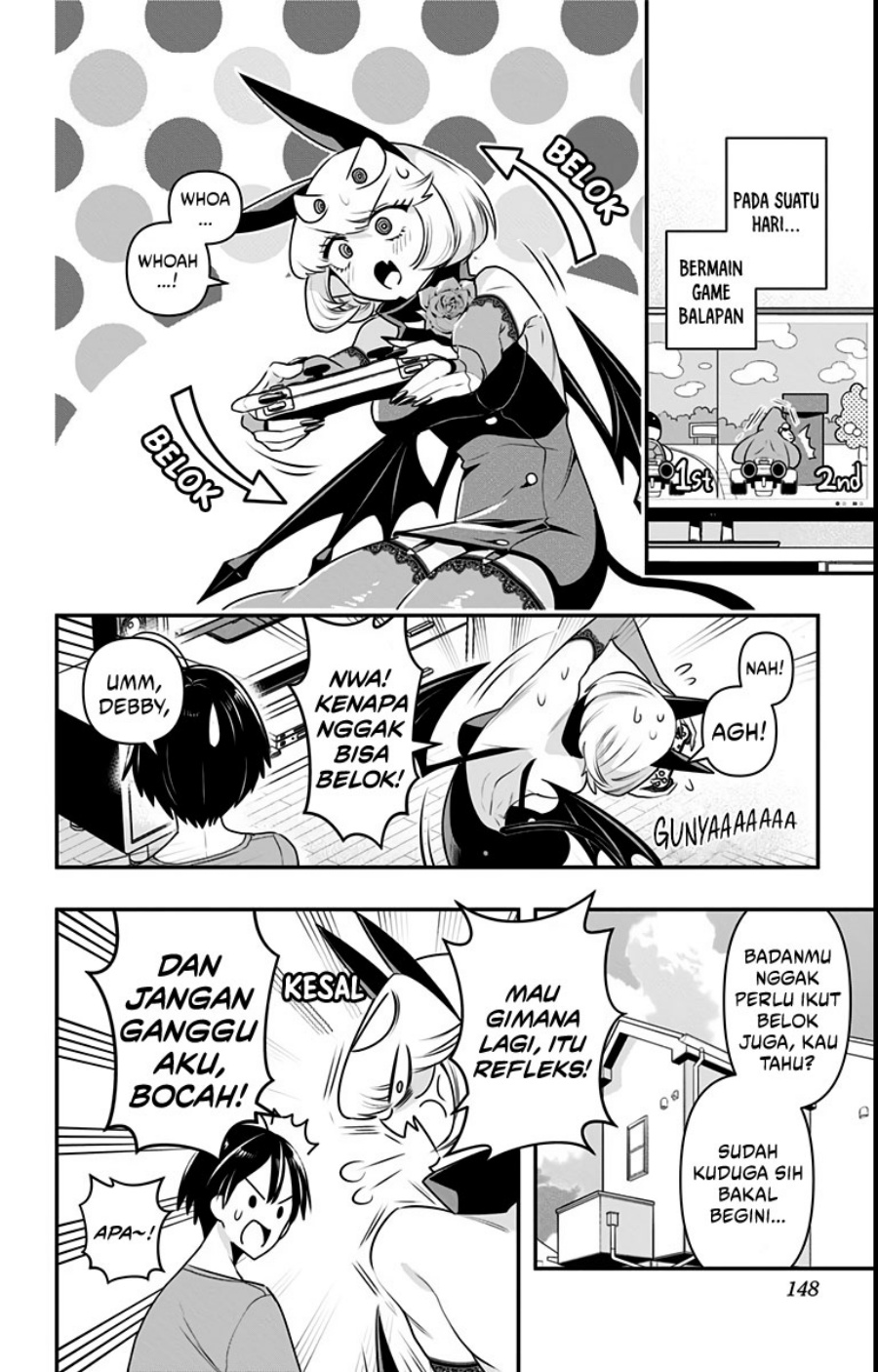 Debby the Corsifa wa Makezugirai Chap 17.5 - Next Chap 18.5