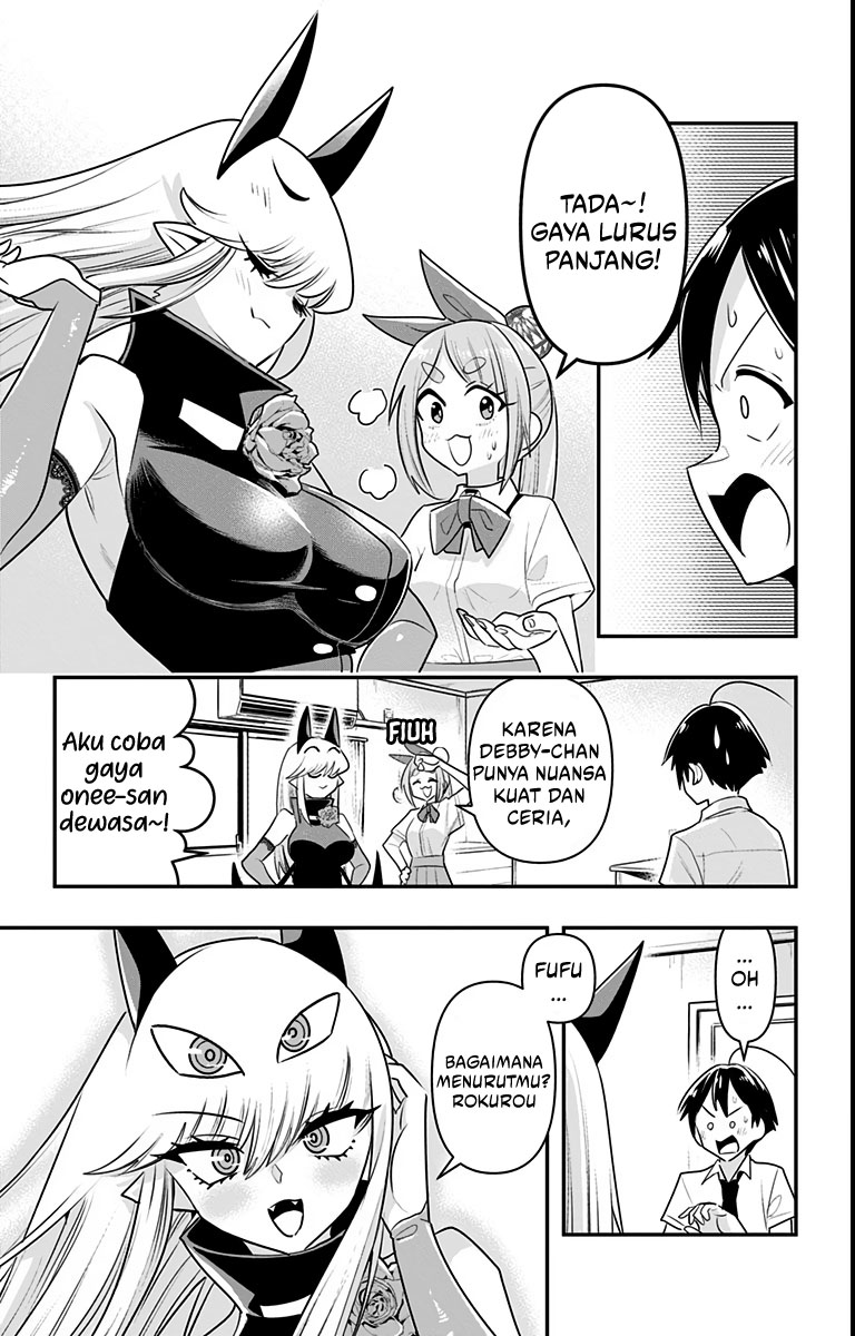 Debby the Corsifa wa Makezugirai Chap 17 - Next Chap 18