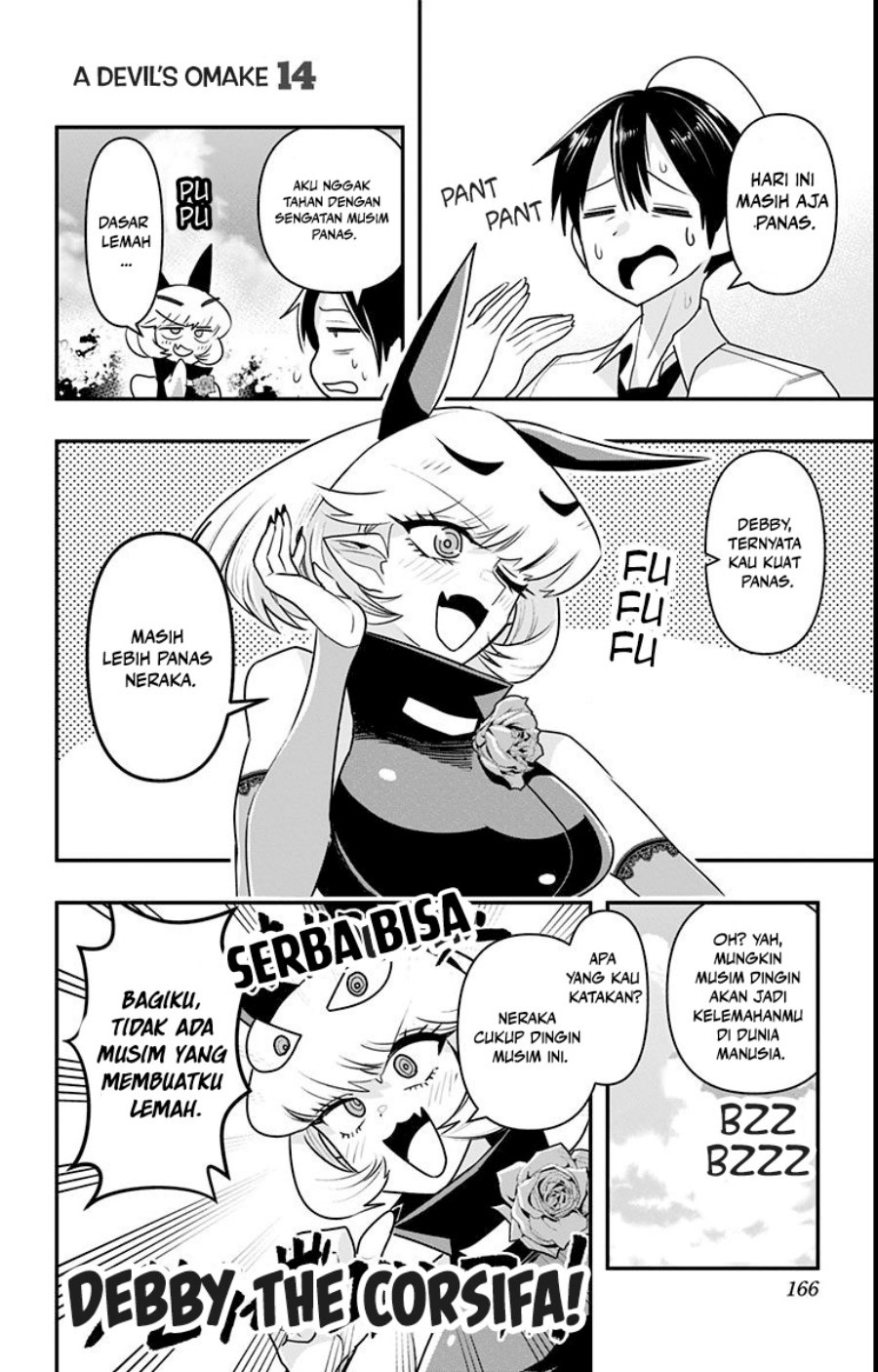 Debby the Corsifa wa Makezugirai Chap 18.5 - Next Chap 19.5