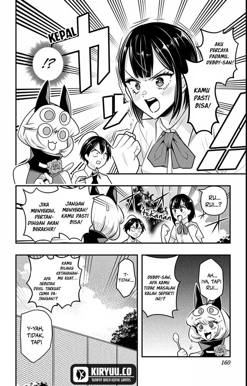 Debby the Corsifa wa Makezugirai Chap 18 - Next Chap 19