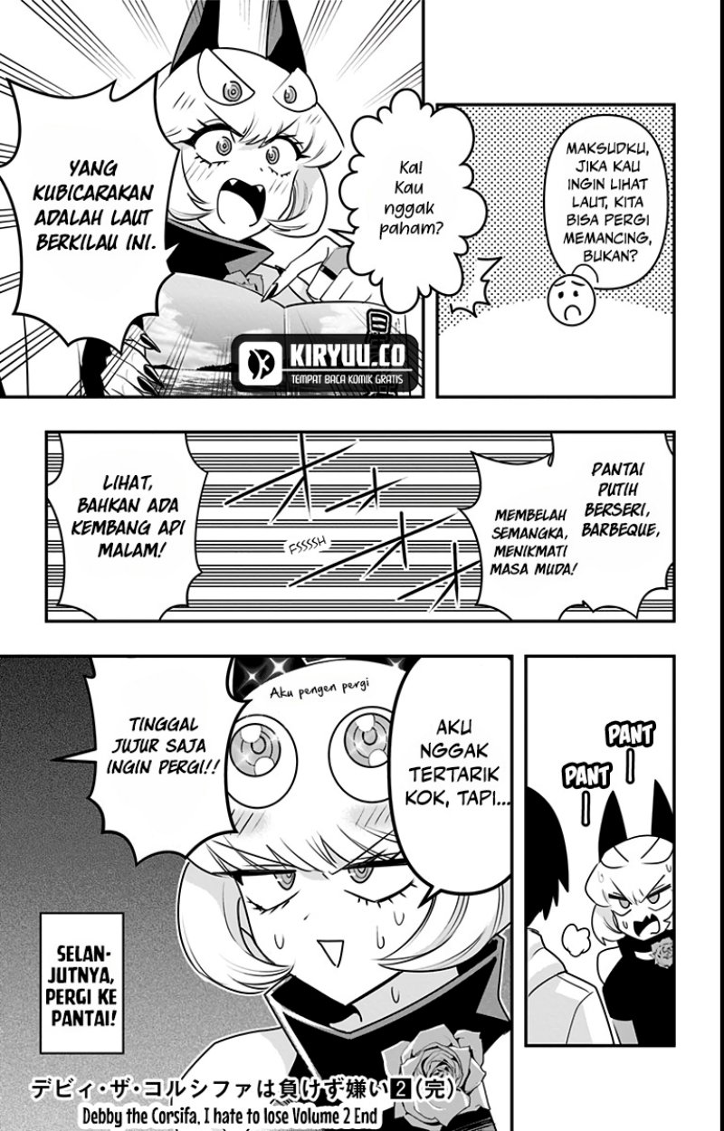 Debby the Corsifa wa Makezugirai Chap 19.5 - Next Chap 20.5