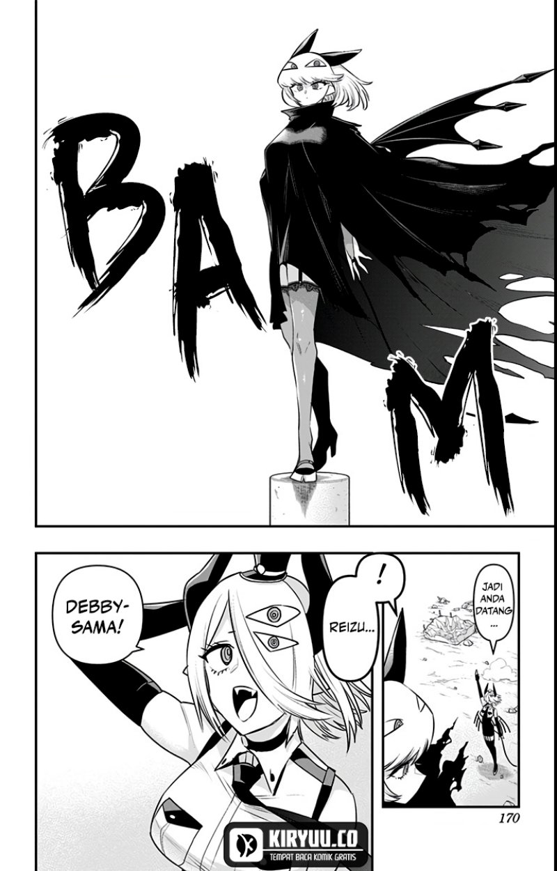 Debby the Corsifa wa Makezugirai Chap 19 - Next Chap 20