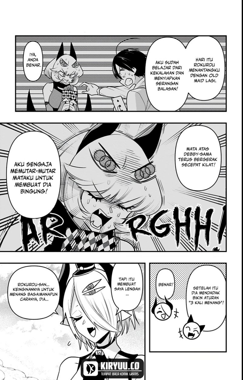 Debby the Corsifa wa Makezugirai Chap 19 - Next Chap 20