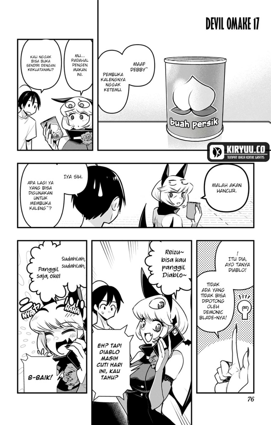 Debby the Corsifa wa Makezugirai Chap 23.5 - Next Chap 24.5