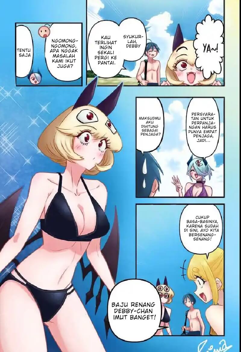 Debby the Corsifa wa Makezugirai Chap 20 - Next Chap 21