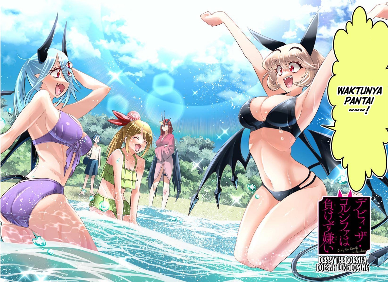 Debby the Corsifa wa Makezugirai Chap 20 - Next Chap 21