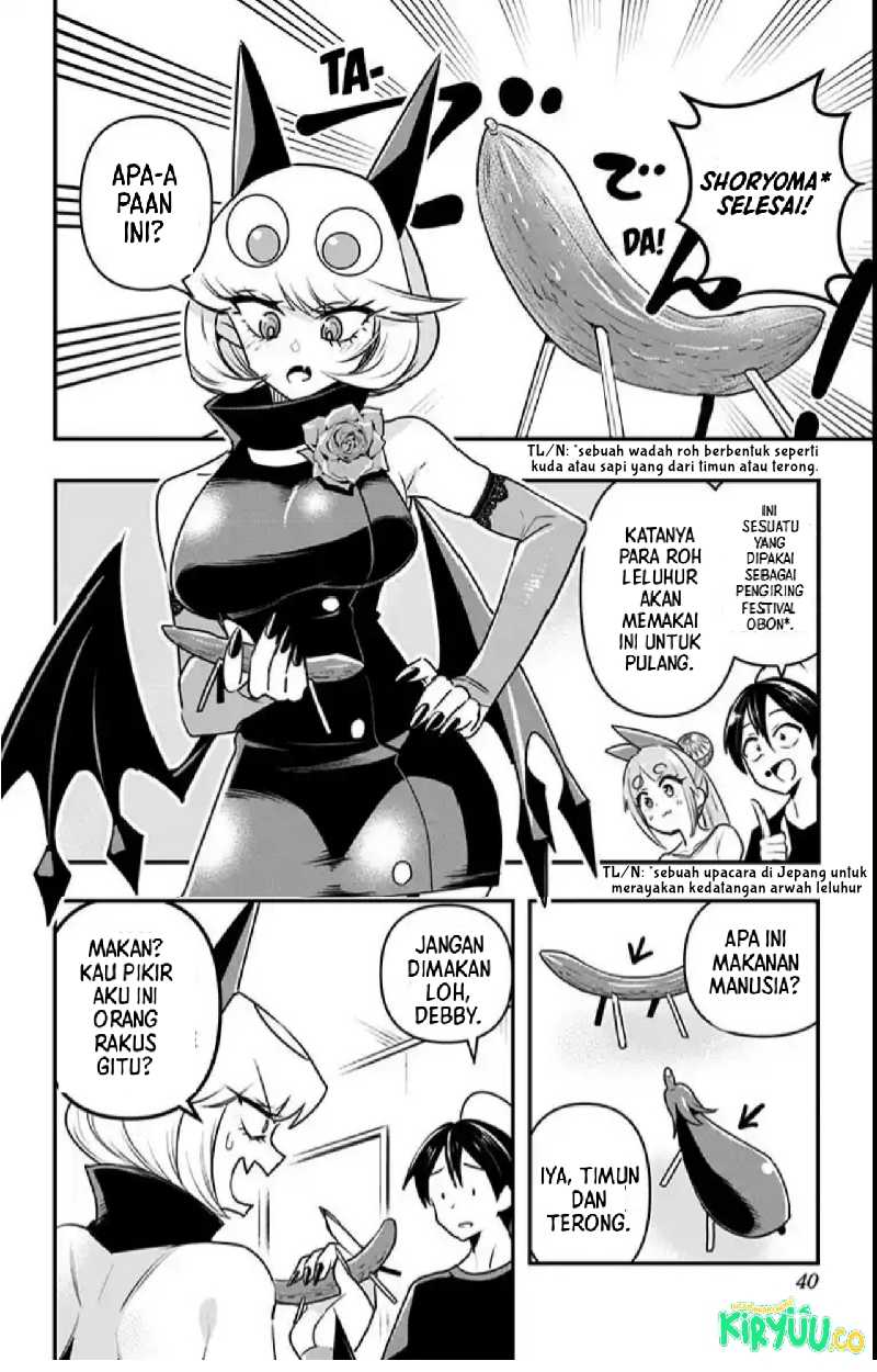 Debby the Corsifa wa Makezugirai Chap 21.5 - Next Chap 22.5