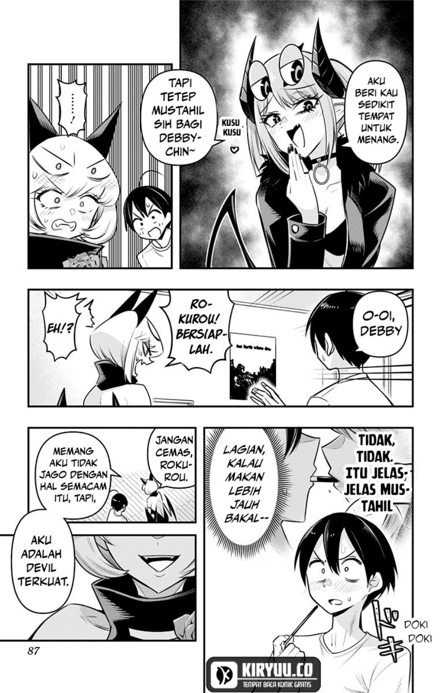 Debby the Corsifa wa Makezugirai Chap 24 - Next Chap 25