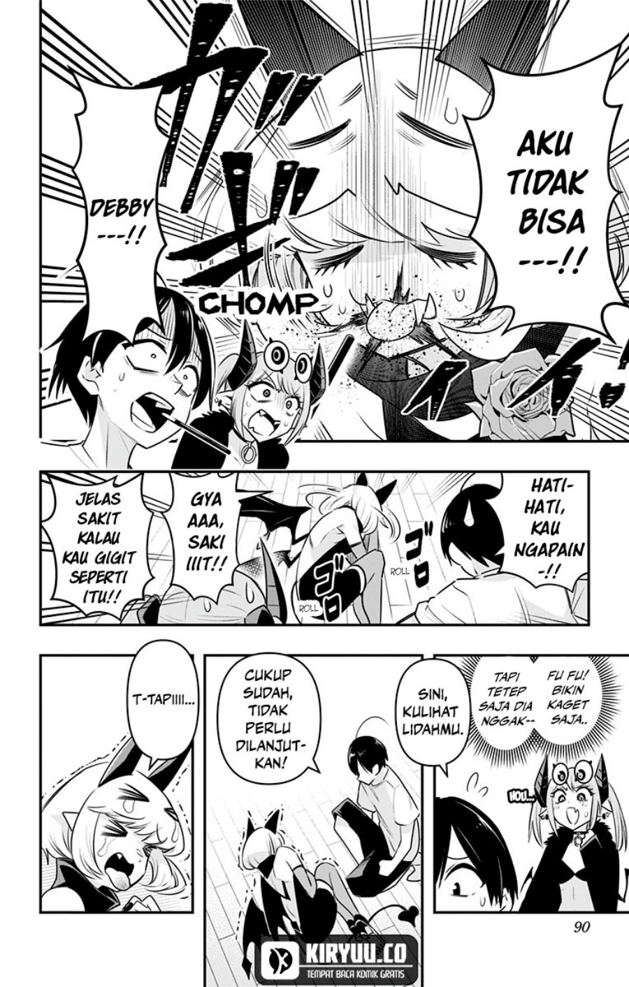 Debby the Corsifa wa Makezugirai Chap 24 - Next Chap 25