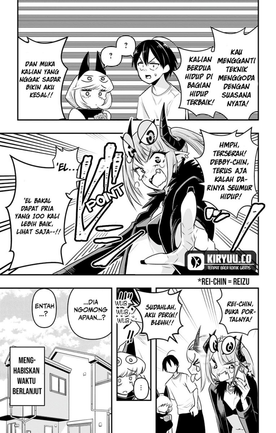 Debby the Corsifa wa Makezugirai Chap 24 - Next Chap 25