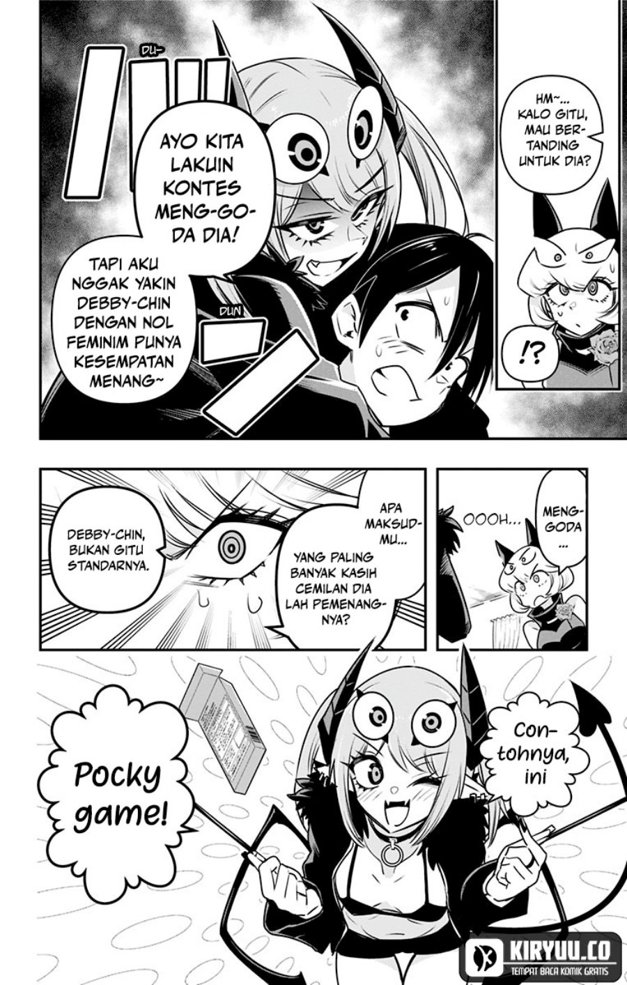 Debby the Corsifa wa Makezugirai Chap 24 - Next Chap 25