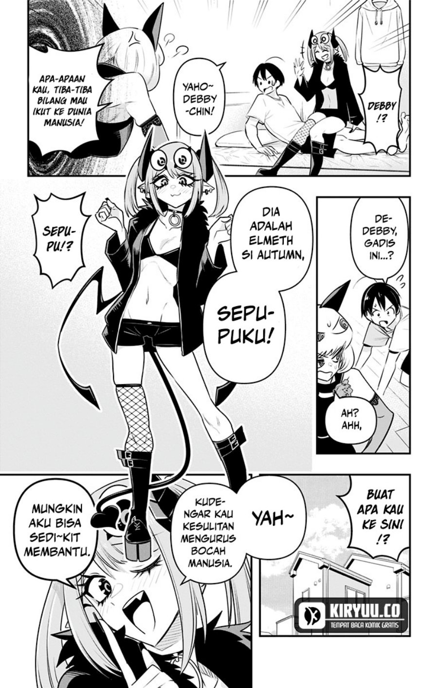 Debby the Corsifa wa Makezugirai Chap 24 - Next Chap 25