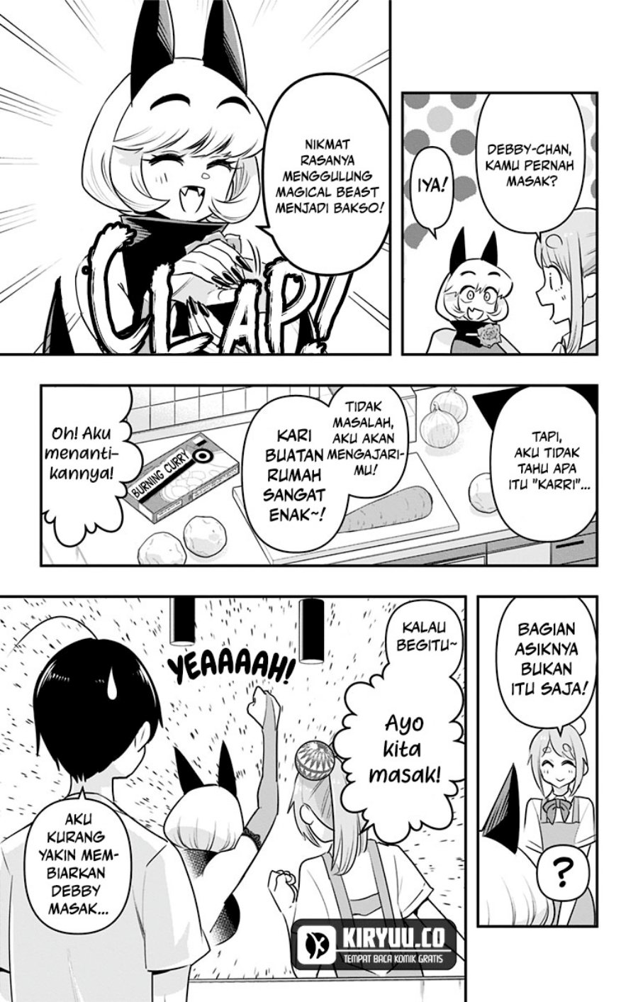 Debby the Corsifa wa Makezugirai Chap 25 - Next Chap 26