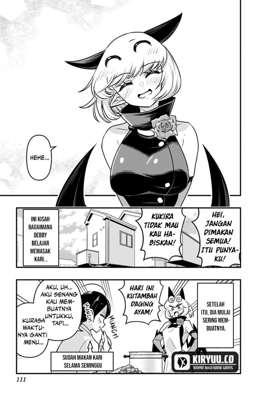 Debby the Corsifa wa Makezugirai Chap 25 - Next Chap 26