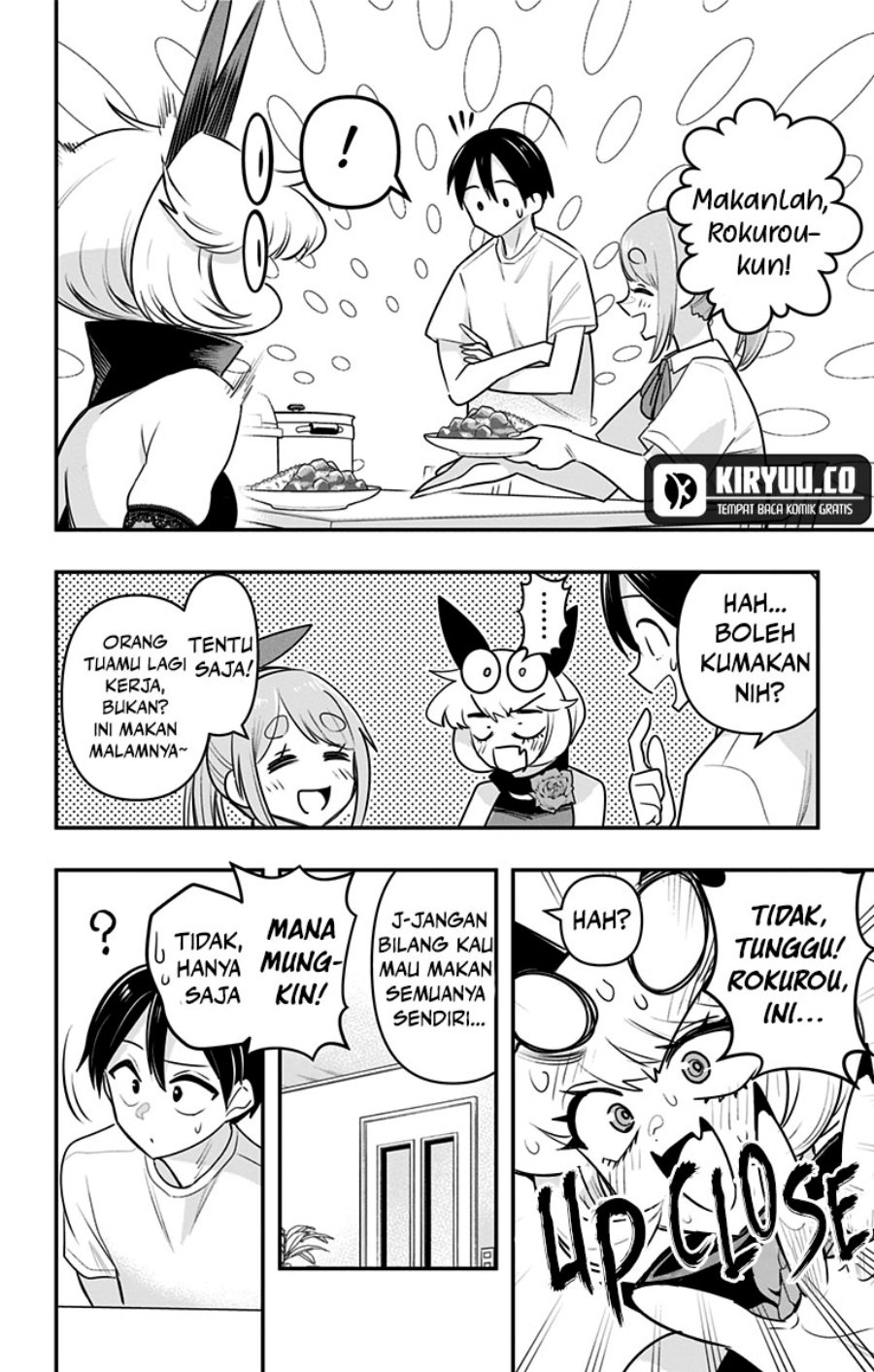 Debby the Corsifa wa Makezugirai Chap 25 - Next Chap 26