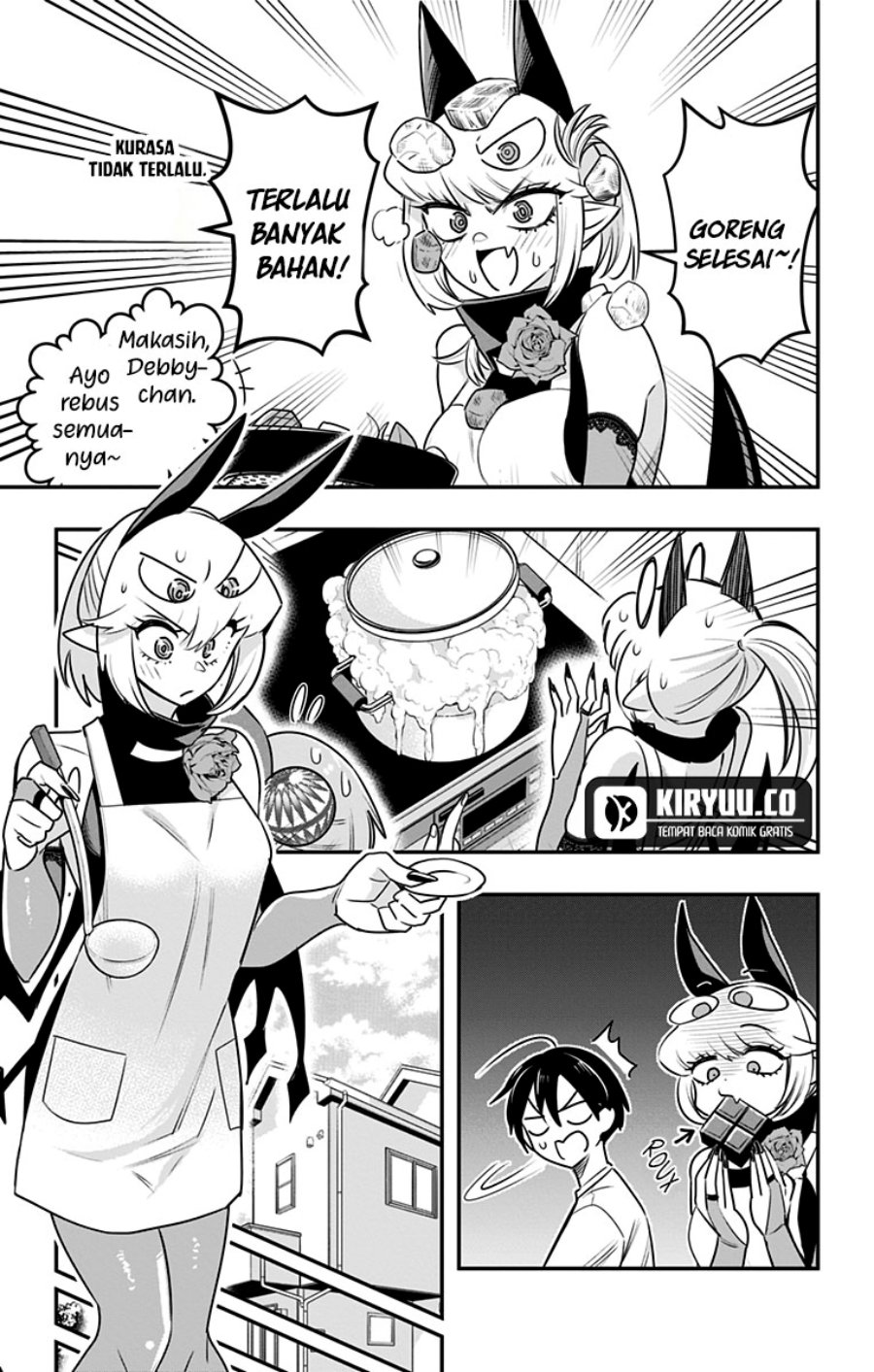 Debby the Corsifa wa Makezugirai Chap 25 - Next Chap 26