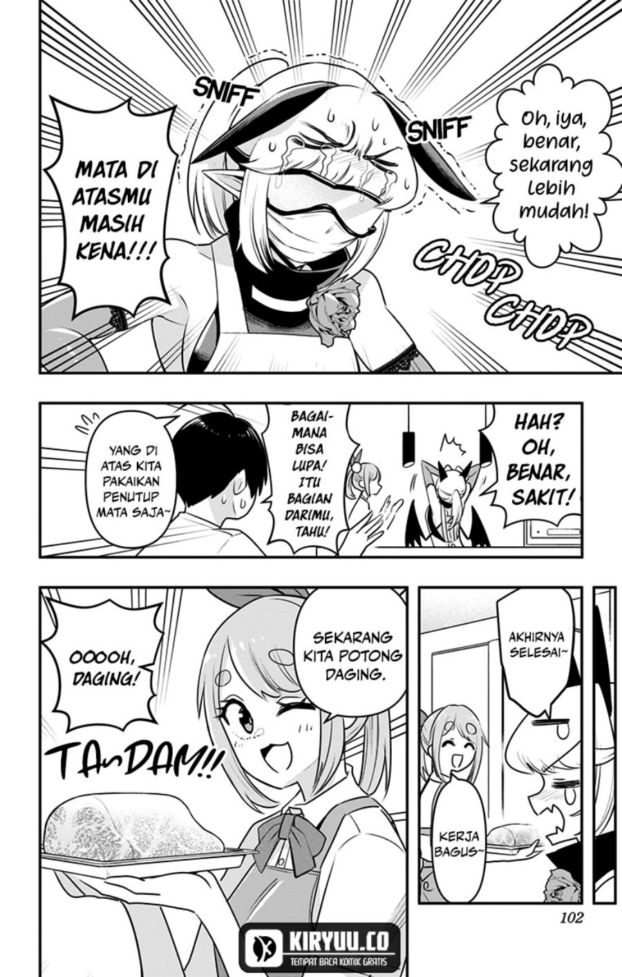 Debby the Corsifa wa Makezugirai Chap 25 - Next Chap 26