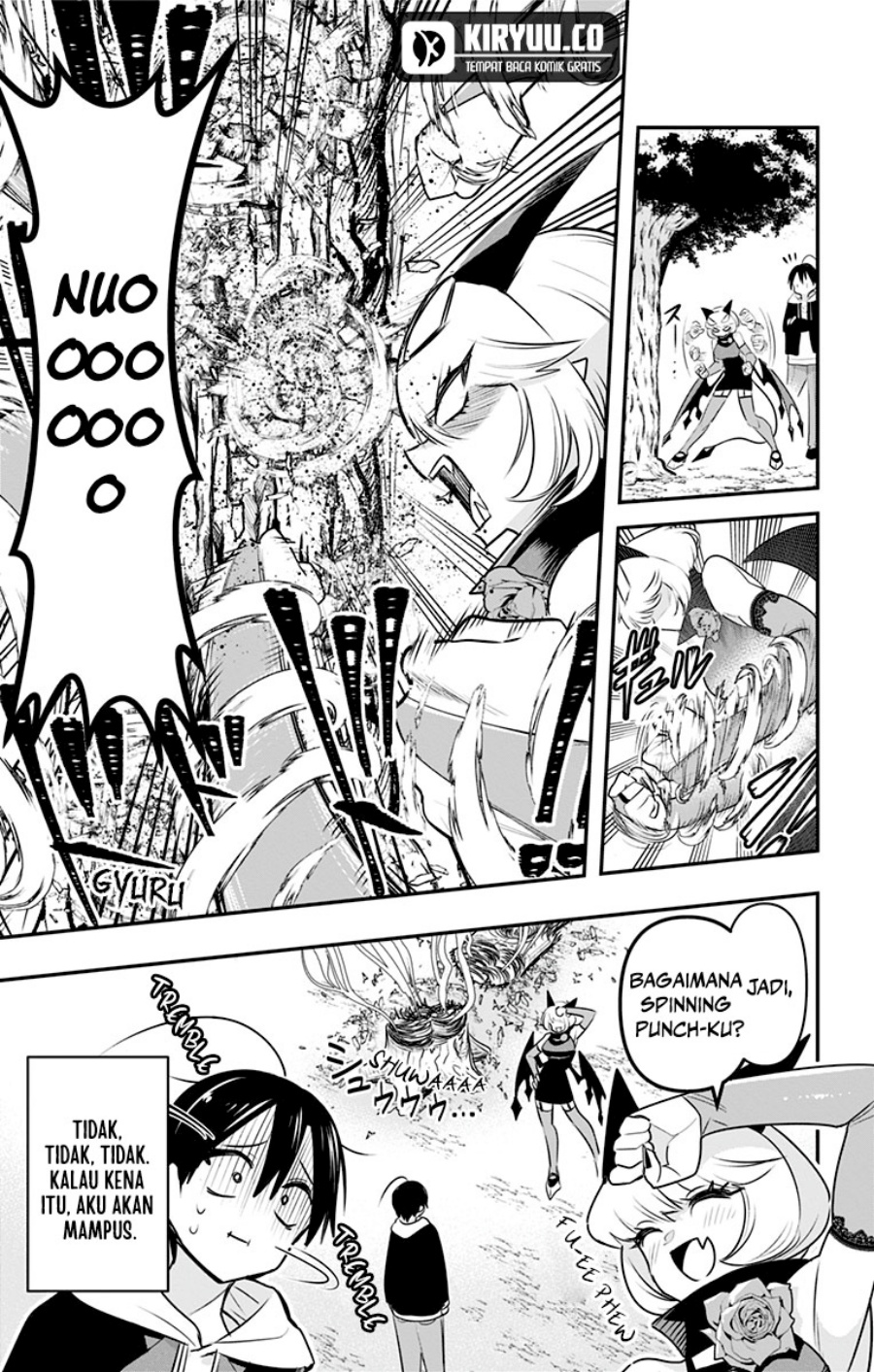 Debby the Corsifa wa Makezugirai Chap 26.5 - Next Chap 27.5