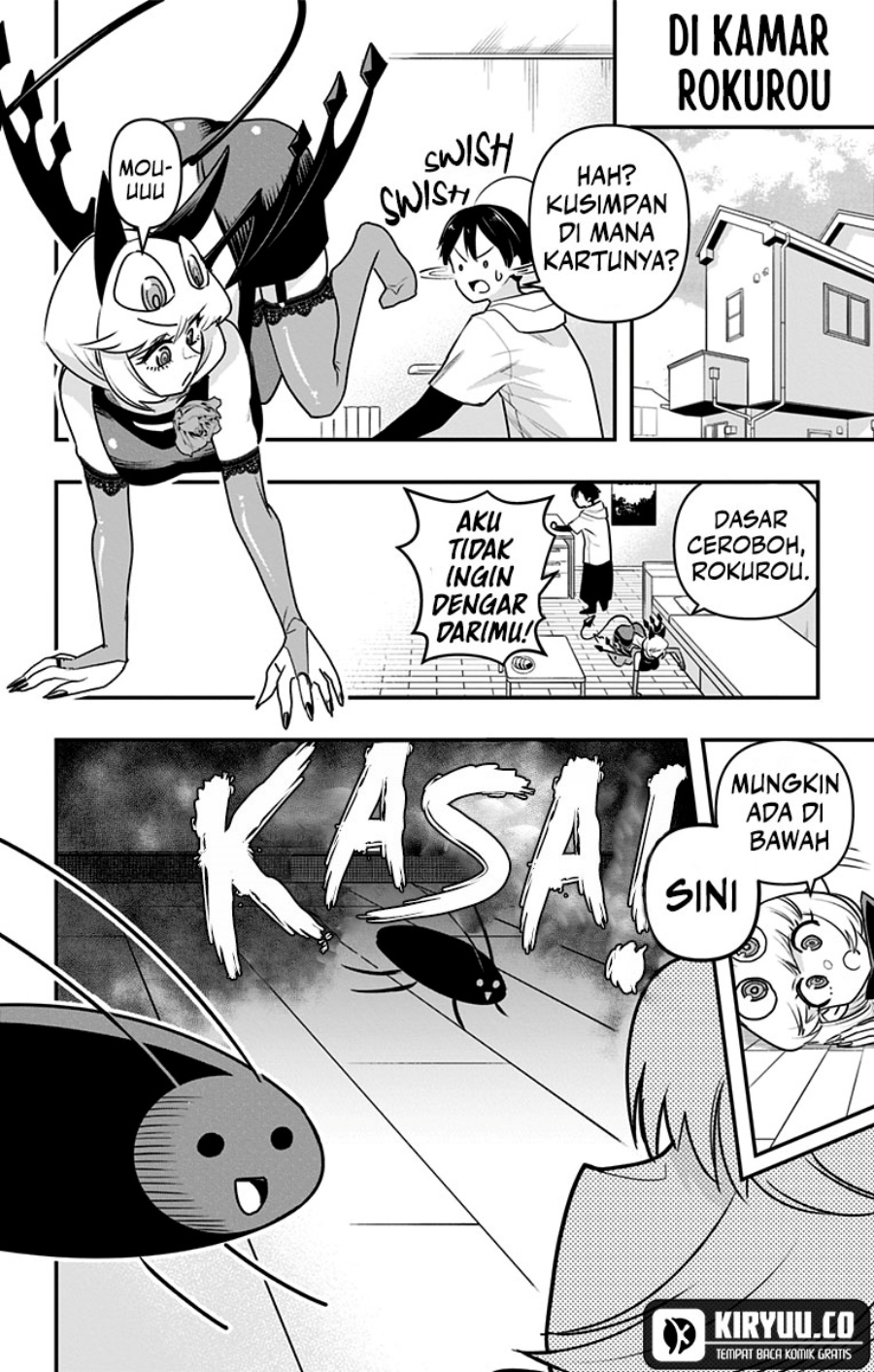 Debby the Corsifa wa Makezugirai Chap 26 - Next Chap 27
