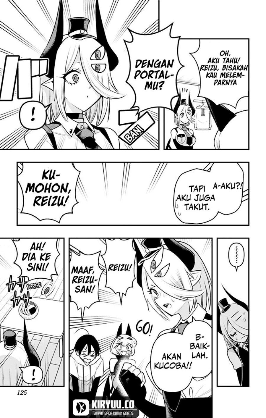 Debby the Corsifa wa Makezugirai Chap 26 - Next Chap 27