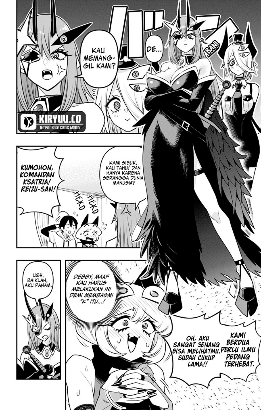 Debby the Corsifa wa Makezugirai Chap 26 - Next Chap 27
