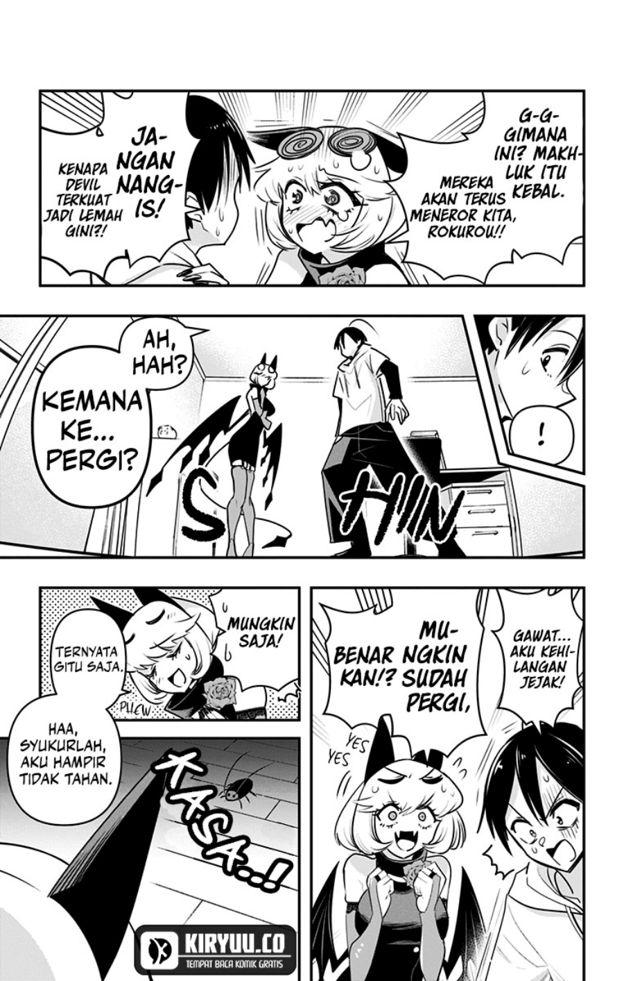 Debby the Corsifa wa Makezugirai Chap 26 - Next Chap 27