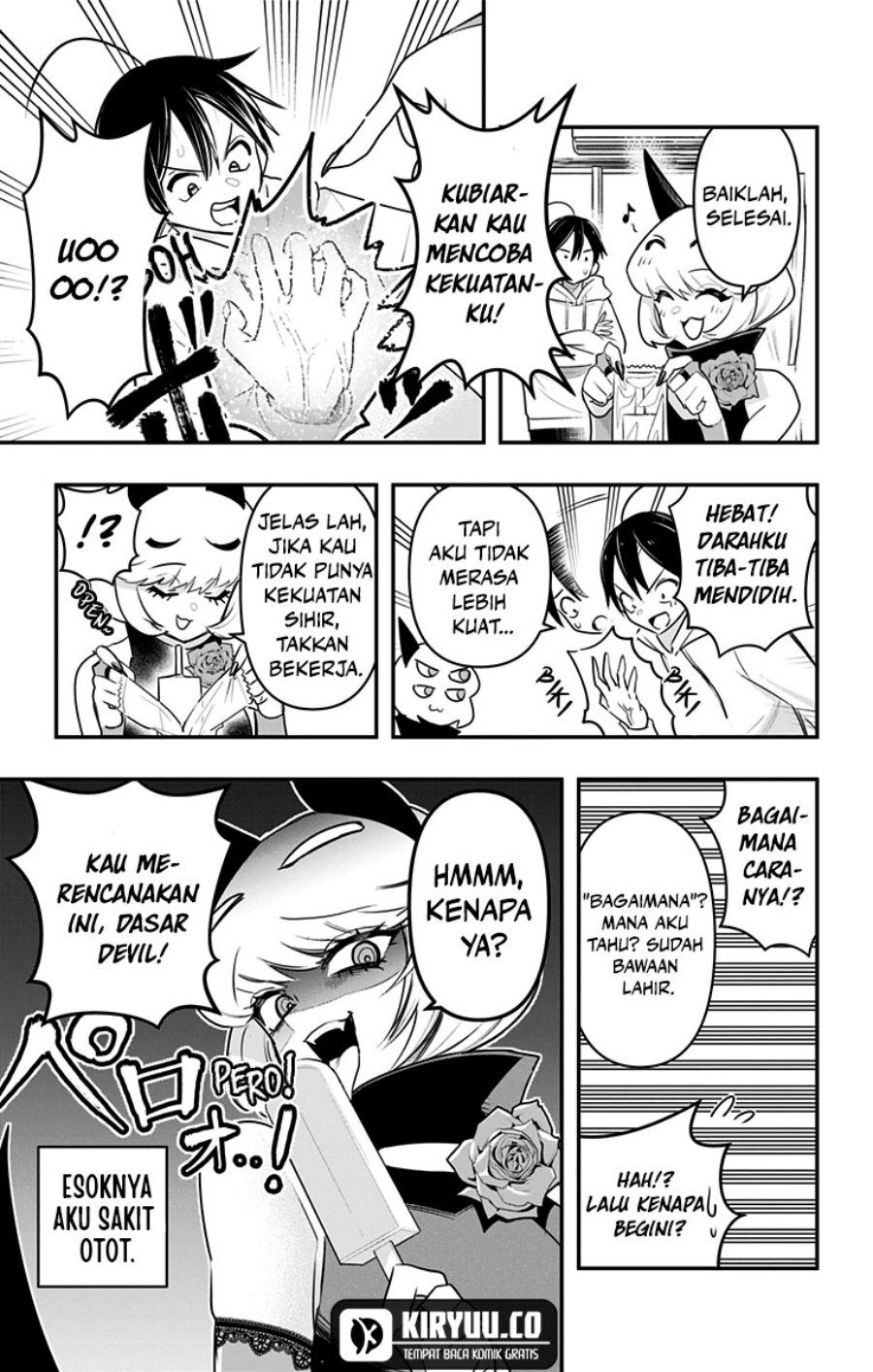 Debby the Corsifa wa Makezugirai Chap 27.5 - Next Chap 28.5