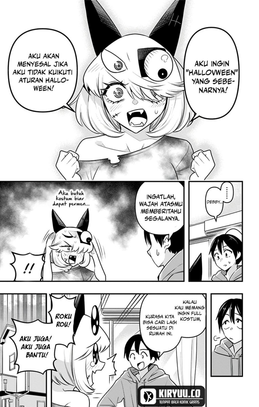 Debby the Corsifa wa Makezugirai Chap 27 - Next Chap 28