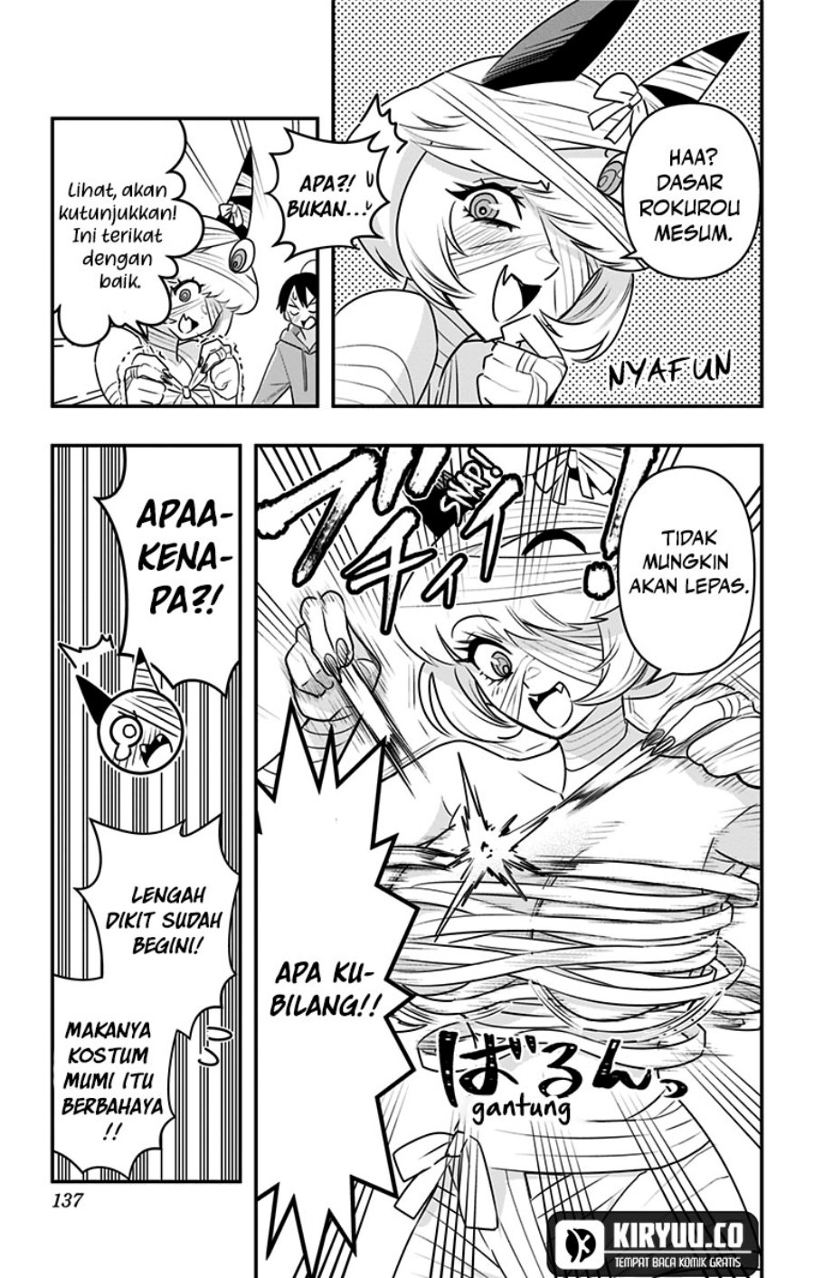 Debby the Corsifa wa Makezugirai Chap 27 - Next Chap 28