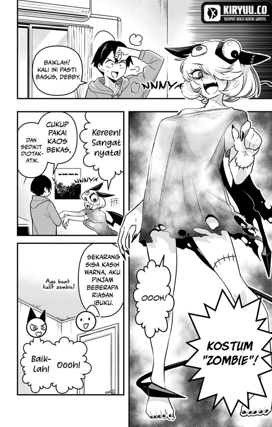 Debby the Corsifa wa Makezugirai Chap 27 - Next Chap 28