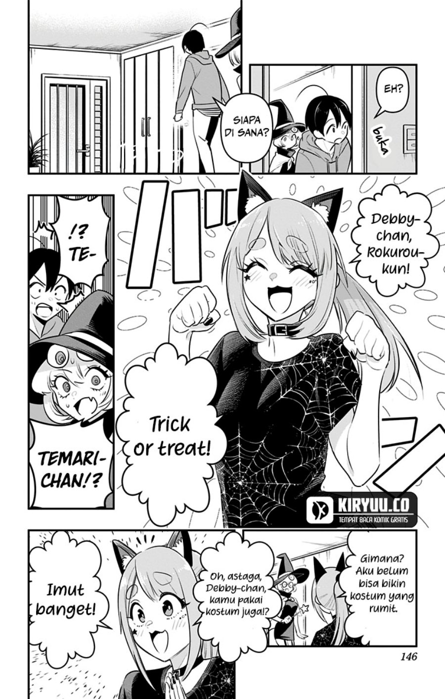 Debby the Corsifa wa Makezugirai Chap 27 - Next Chap 28