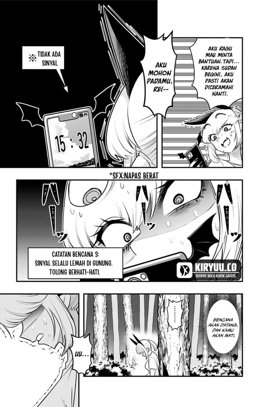 Debby the Corsifa wa Makezugirai Chap 28 - Next Chap 29