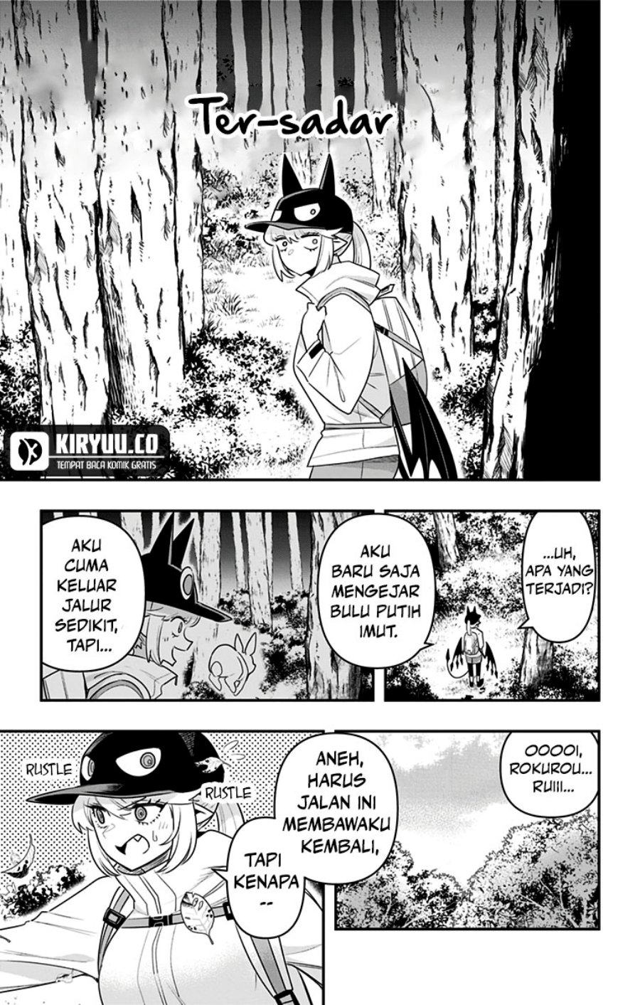 Debby the Corsifa wa Makezugirai Chap 28 - Next Chap 29