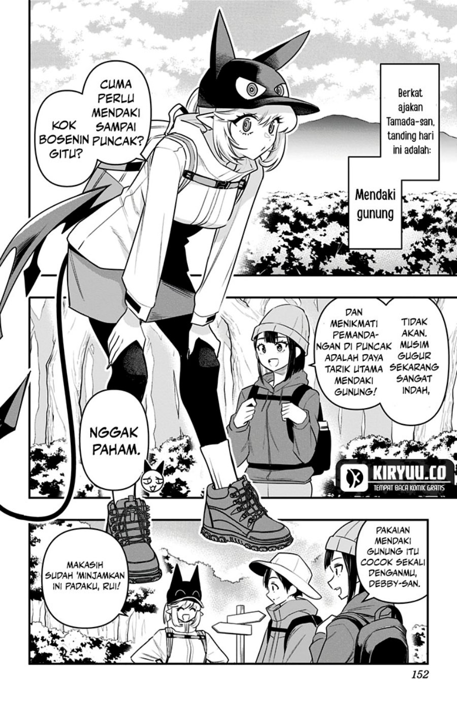 Debby the Corsifa wa Makezugirai Chap 28 - Next Chap 29