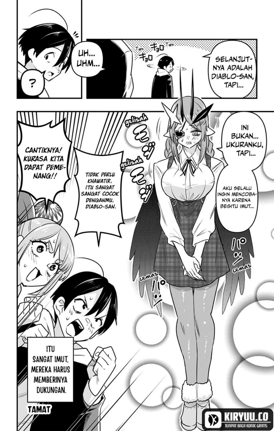 Debby the Corsifa wa Makezugirai Chap 29.5 - Next Chap 30.5