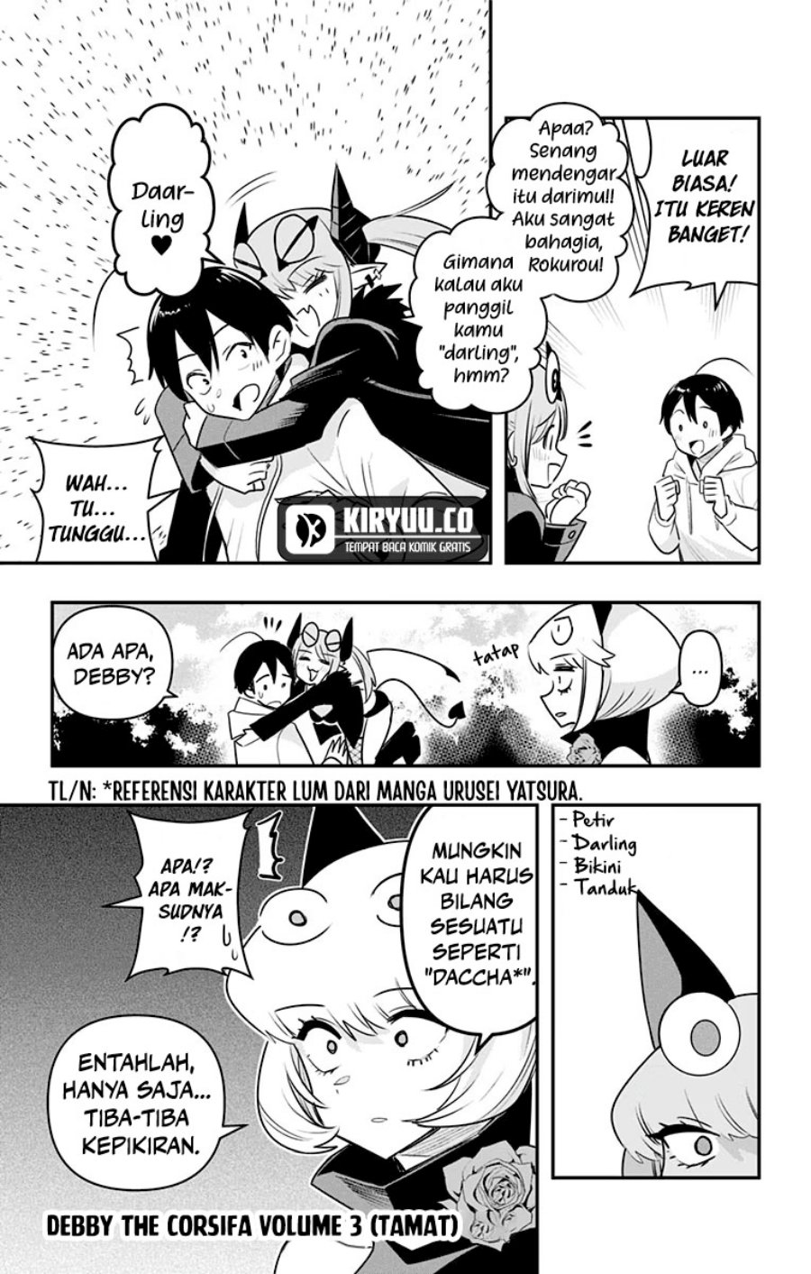 Debby the Corsifa wa Makezugirai Chap 29.5 - Next Chap 30.5