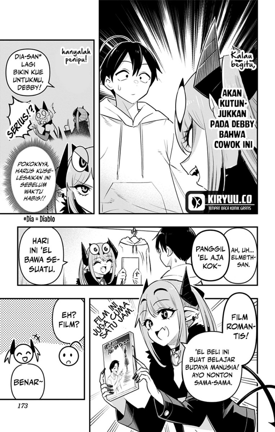 Debby the Corsifa wa Makezugirai Chap 29 - Next Chap 30