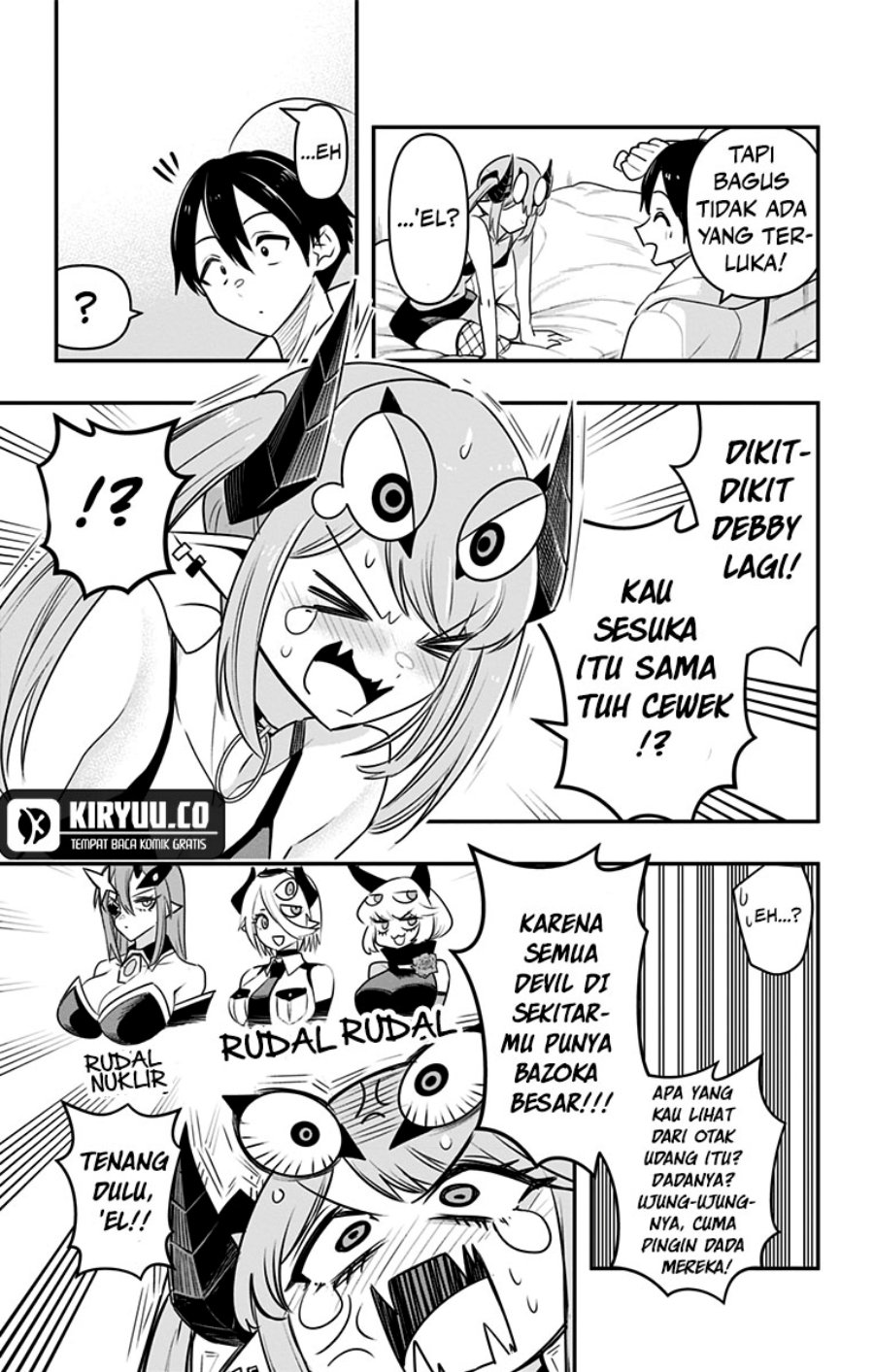 Debby the Corsifa wa Makezugirai Chap 29 - Next Chap 30