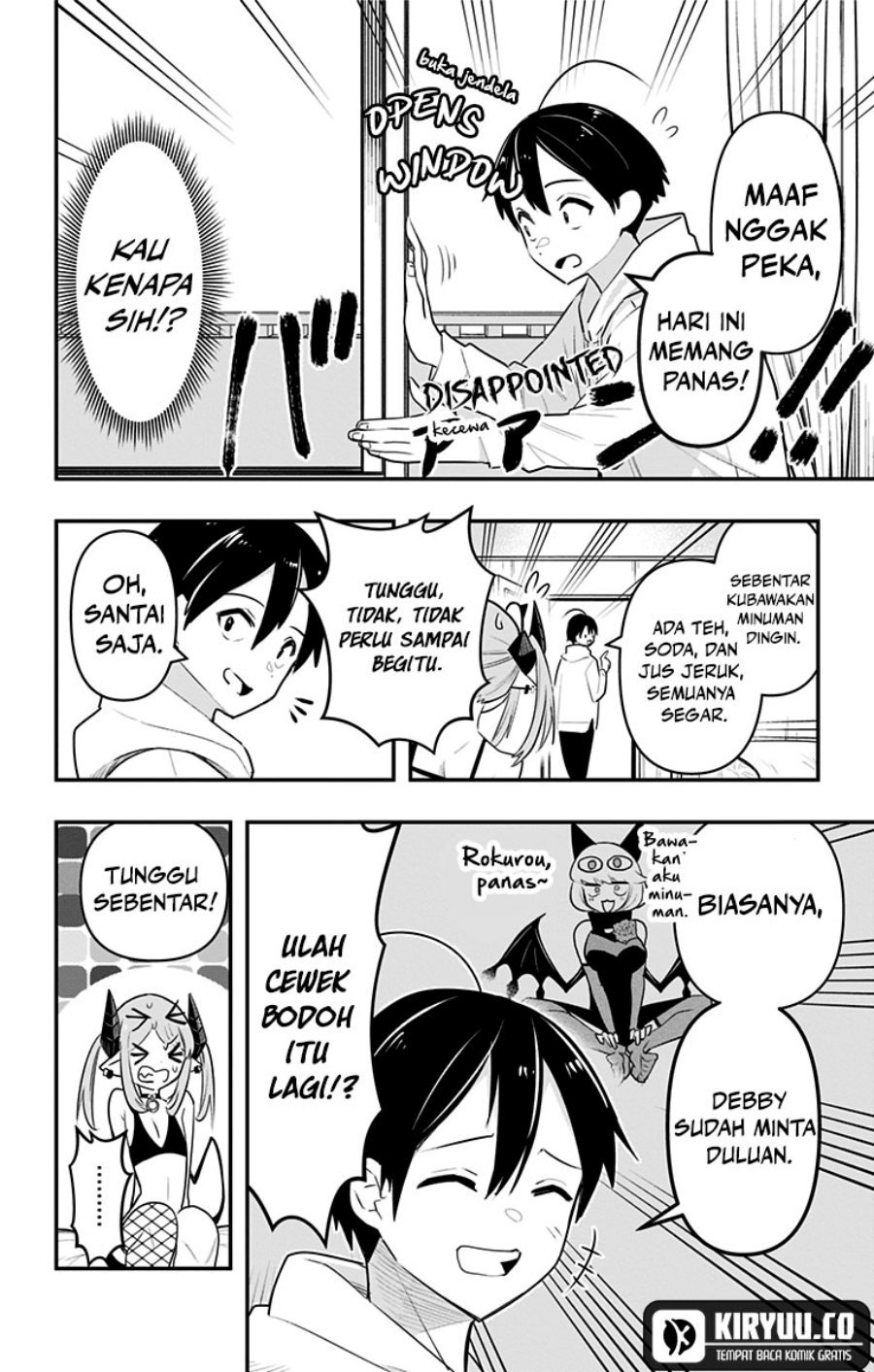 Debby the Corsifa wa Makezugirai Chap 29 - Next Chap 30