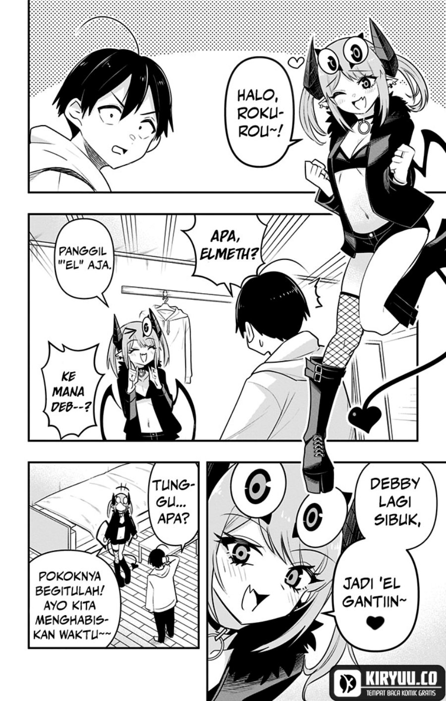 Debby the Corsifa wa Makezugirai Chap 29 - Next Chap 30