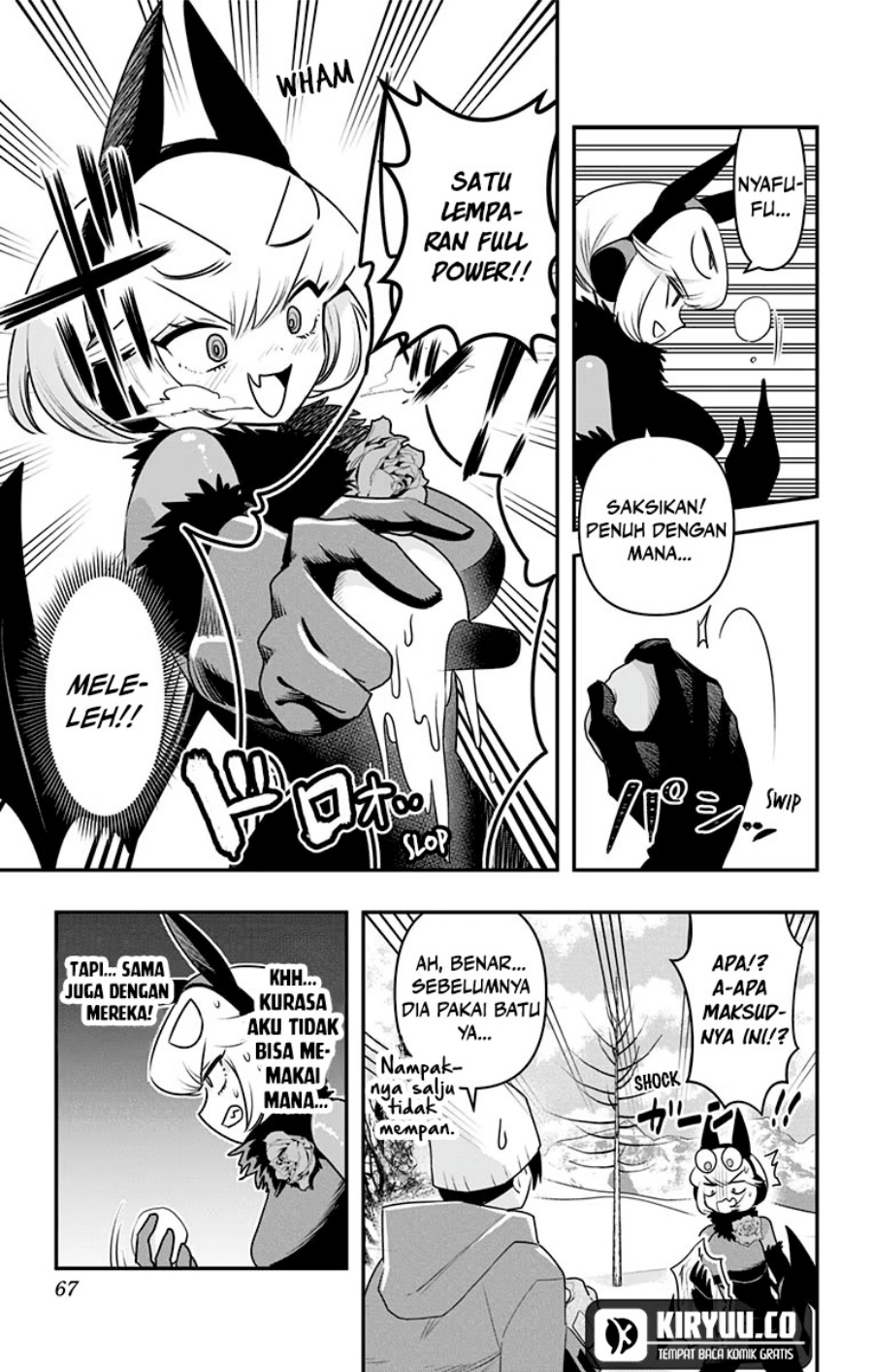 Debby the Corsifa wa Makezugirai Chap 33 - Next Chap 34
