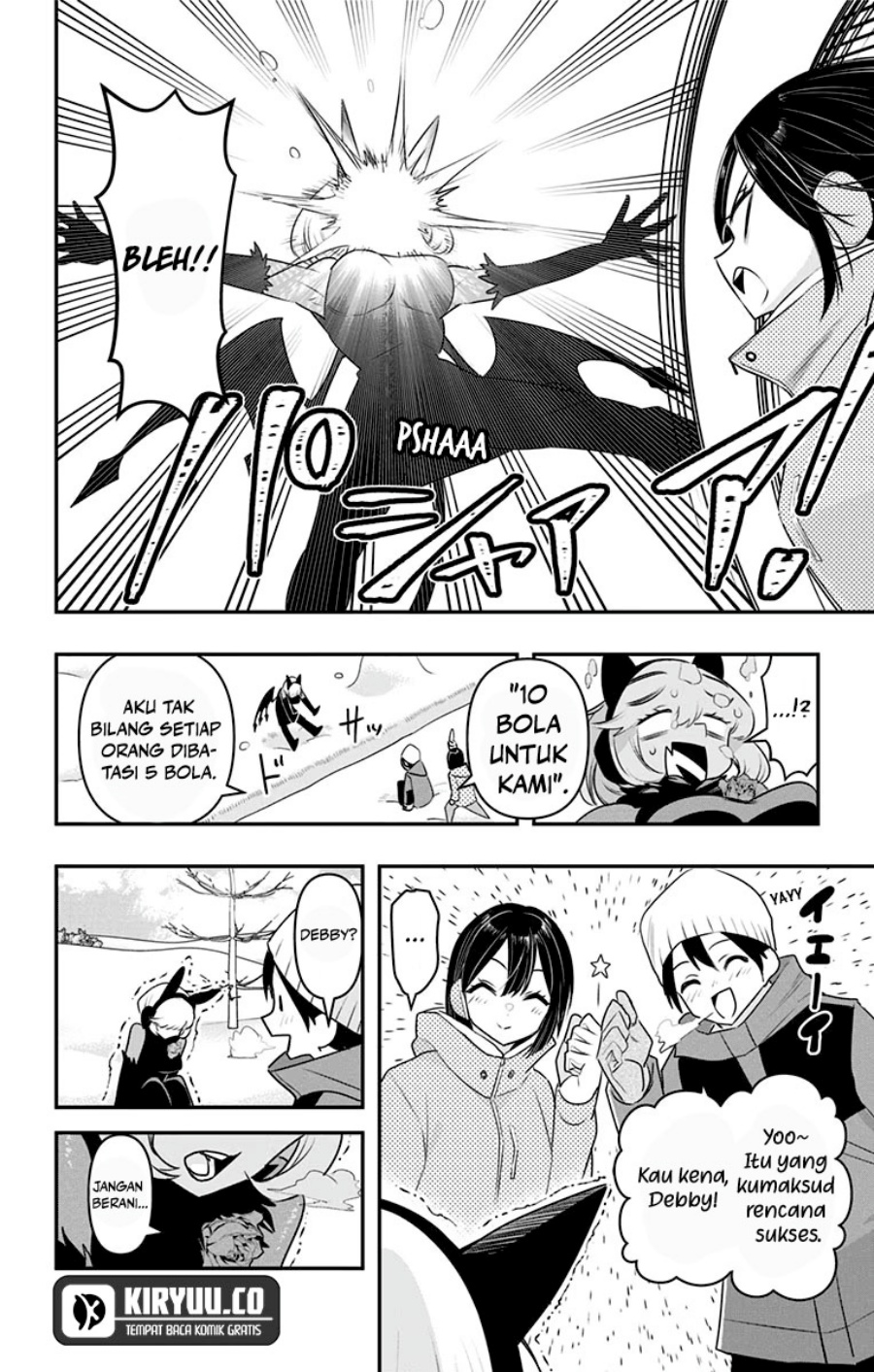 Debby the Corsifa wa Makezugirai Chap 33 - Next Chap 34