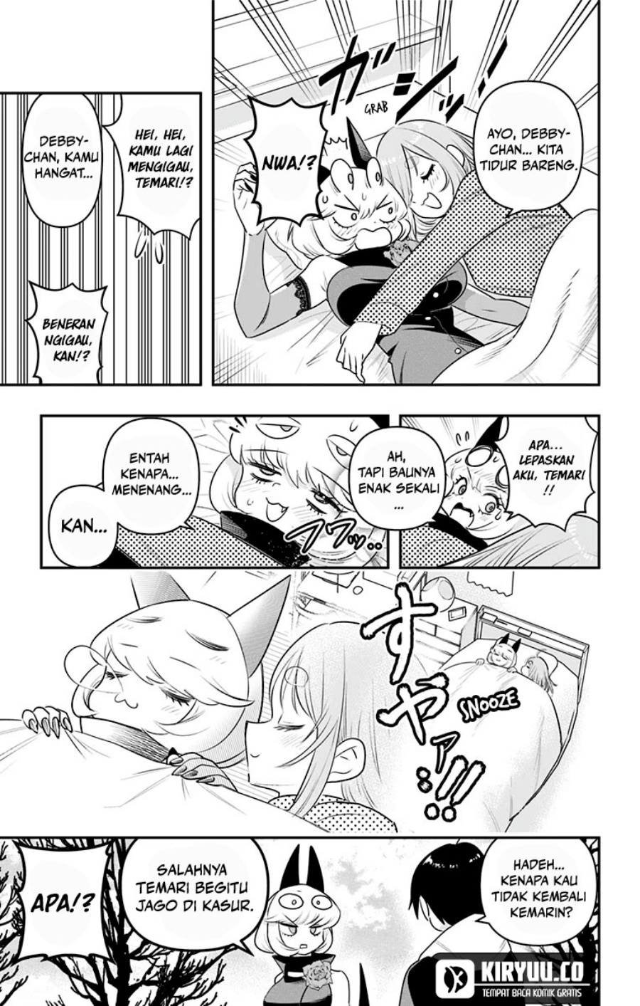 Debby the Corsifa wa Makezugirai Chap 33 - Next Chap 34