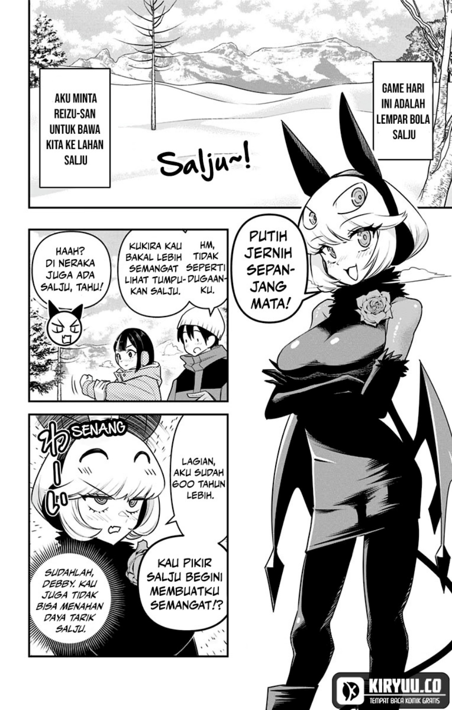 Debby the Corsifa wa Makezugirai Chap 33 - Next Chap 34