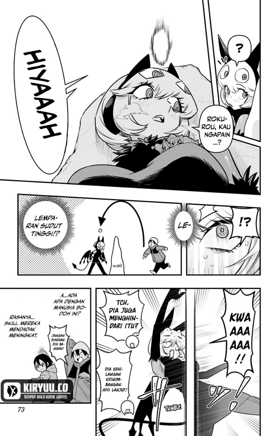 Debby the Corsifa wa Makezugirai Chap 33 - Next Chap 34