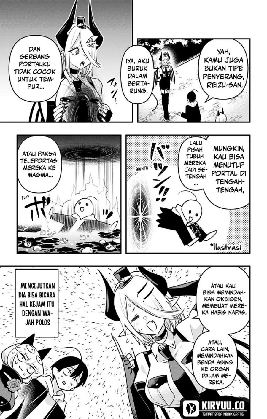 Debby the Corsifa wa Makezugirai Chap 30.5 - Next Chap 31.5